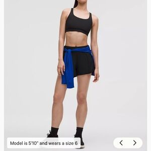 NWT Lululemon Hotty Hot HR Short 4” Lined